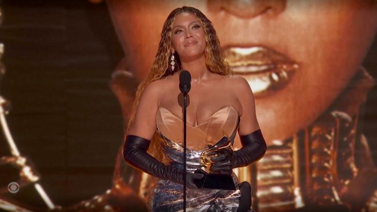 Beyonc Makes Grammy History Access Unlocked