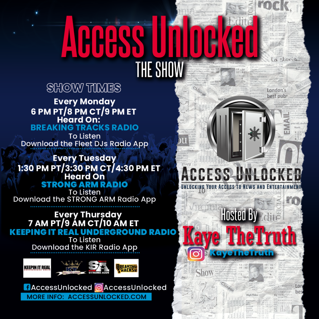 #AccessUnlocked, Access Unlocked, #talkshow, talk Show, #podcast, podcast, #news, news, media, #media,