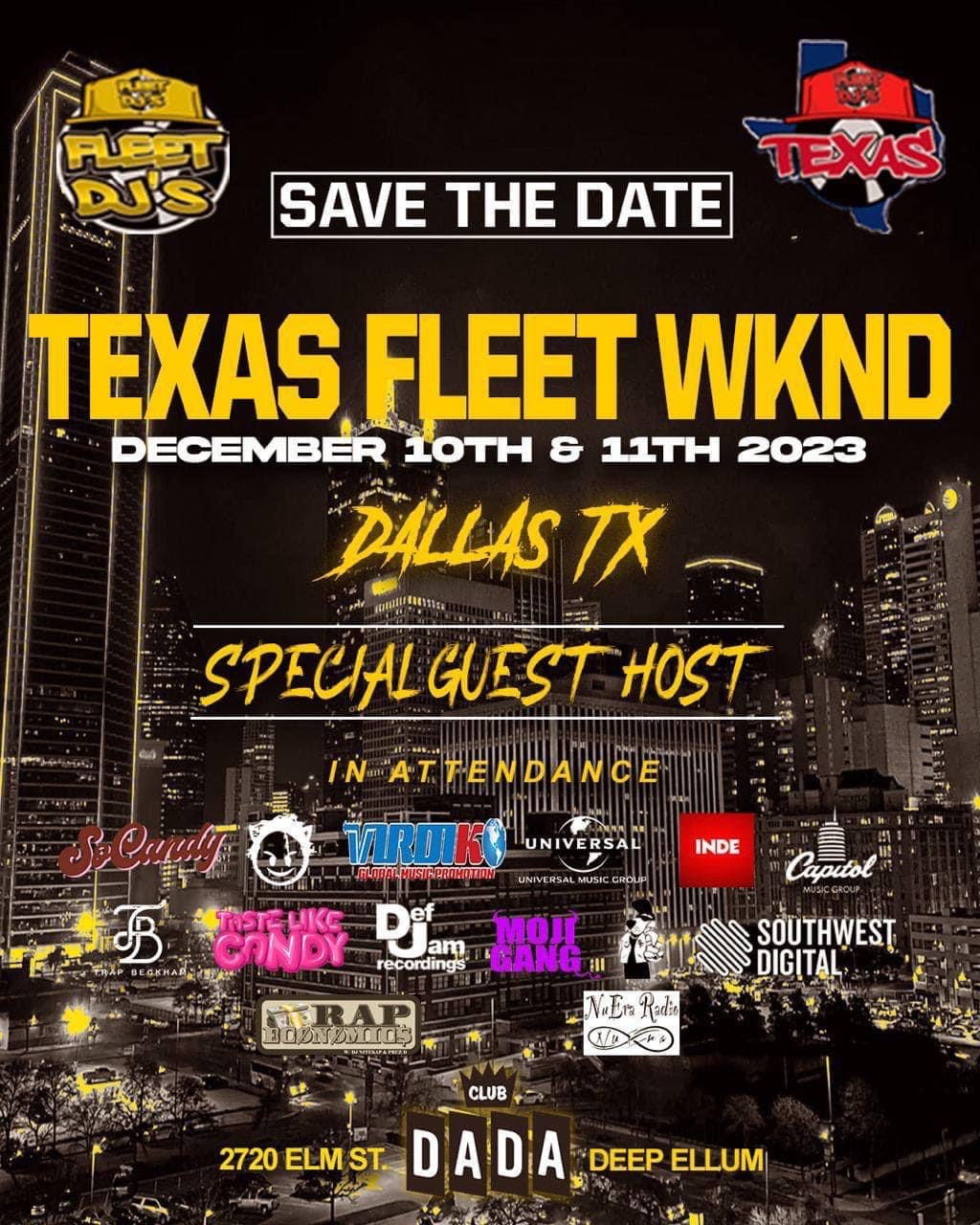 #Fleet DJs #Texas, Texas, Fleet Djs, #AccessUnlocked, Access Unlocked