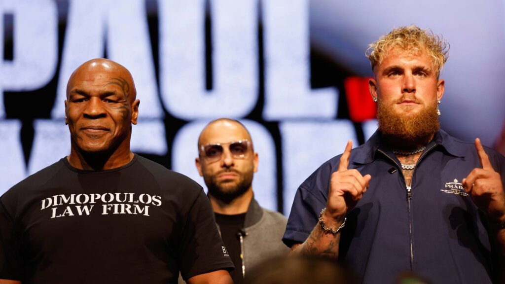 #JakePaul, #MikeTyson, #AccessUnlocked, Access Unlocked, #news, news, media, #media